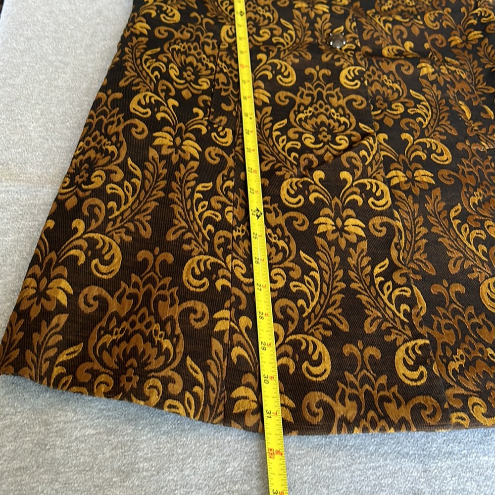 ❤️FINAL PRICE EUC Ideology Petite tapestry jacket - Size S Petite - Picture 7 of 8